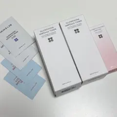 SKIN&LAB スキンアンドラブ グルタチオントナー2本 PDRNアンプル