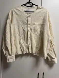 CIAOPANIC コーデュロイジャケット オフホワイト アイボリー