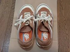 バンズ　VANS　STYLE 36 DECON SF　ブラウン　24.5