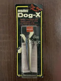 メガバス dog x 干支 メデューサ 新品未開封 復刻版 - メルカリ