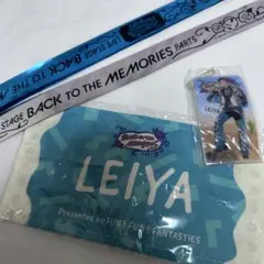 瀬口黎弥　BTTM5ガチャ　ミニタオル、クリアチャーム　銀テープ2種（各1枚）