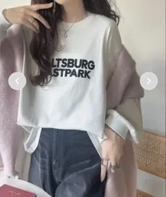 クラシカルエルフ♡立体ロゴ ロンt