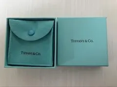 【希少】Tiffany 空箱 ポーチset