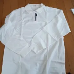 新品　ellesse　長袖ポロシャツL レディースのサムネイル