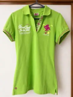 kissmark Golf レディース ポロシャツ Lサイズ グリーンのサムネイル