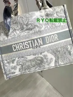 CHRISTIAN DIOR ブックトート　スカーフ(ミッツァ）2本付ディオール
