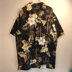 Caribbean BLUES アロハシャツ Lサイズ