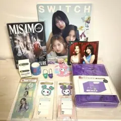 TWICE MISAMOグッズ（HAUTE COUTURE 他）