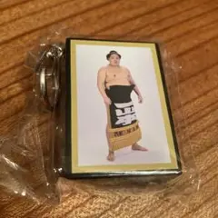 大相撲ガチャ　一山本　明け荷キーホルダー