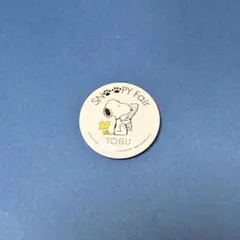 スヌーピー　缶バッジ
