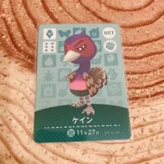 どうぶつの森 amiiboカード ケイン