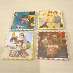 コナンランド　メモリアル缶バッジ　OP ED②