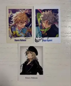 あんスタ　ぱしゃっつ　薫　晃牙