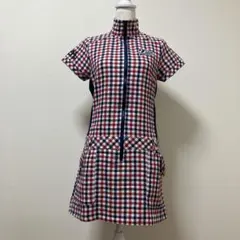 フィラゴルフ　ワンピース　春　ゴルフウェア　ゴルフ　スポーツ　チェック