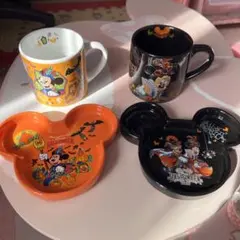 激レア ディズニー スーベニア ハロウィン 4点セット