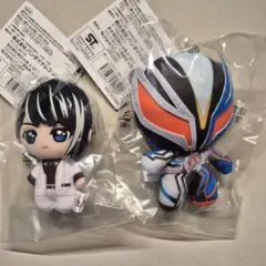 仮面ライダーゼッツ ちびぐるみvol.2 ぬいぐるみ マスコット 2種セット
