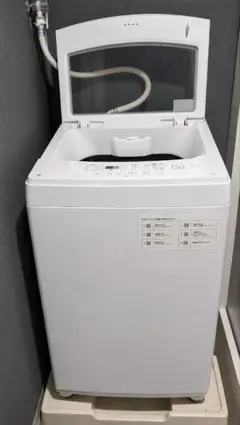 【送料込・7/20出品終了】ニトリ 洗濯機 NTR60 6kg 2021年製のサムネイル