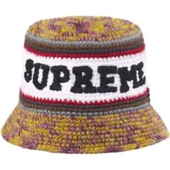 Casablanca COTTON SQUARE CROCHET HAT ハット - メルカリ