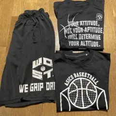 バスケットボールウェア ブラック