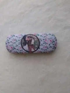 新品・未使用　アートメガネケース