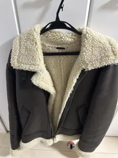 ZARA ボアジャケット