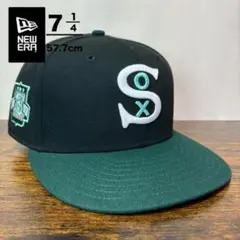 i8 NEW ERA 59FIFTY ホワイトソックス 7 1/4 MLB