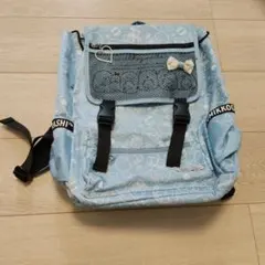 すみっコぐらし 水色リュック