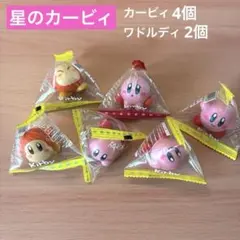 星のカービィ インテリアミニフィギュア　ワドルディ　6個セット