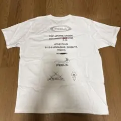 feels popup限定　tシャツ