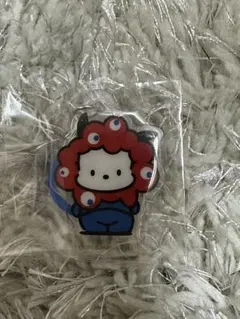 サンリオキャラクターズ　ミャクミャクなりきりアクリルチャーム