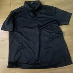 IGNIO ポロシャツ ブラック Mサイズのサムネイル