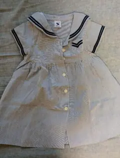 BABY SAYEGUSA セーラーワンピース 80
