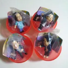 ダイアン　ゴイゴゴイでスーススーなガチャキーホルダー　全4種セット