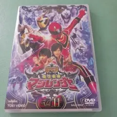 美品・ほぼ未使用】魔法戦隊マジレンジャー Vol.10 販売用 - メルカリ