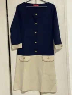 アプワイザーリッシェ☆バイカラーワンピース