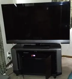 ソニーBRAVIA 46型 ＆テレビ台のサムネイル