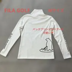 美品❣️フィラゴルフ　ウェア　M ホワイト