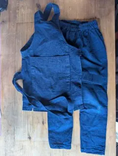 HELLO LUPO オーバーオールsize12-18m - メルカリ