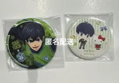 ブルーロック Jリーグ サンリオ 缶バッジ 潔世一