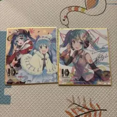9-nine- シンフォニックコンサート2 九條都 ミニ色紙 9-nine- Symphonic Concert2 ミニ色紙 九條都 ① - メルカリ