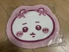 おぱんちゅうさぎ ダイカットクッション ピンクのサムネイル