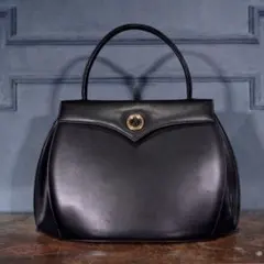 BALLY バリー ショルダーバッグ レザー ブラック aq13169 - メルカリ