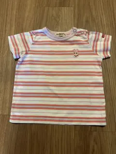 ミキハウス　ホットビスケッツ　Tシャツ　80センチ