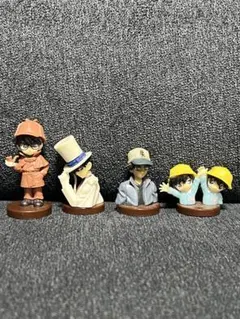 名探偵コナン チョコエッグ 4点セット シークレット