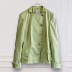 【アクリスプント】 A-K-R-I-S punto ジャケット スタンドカラー