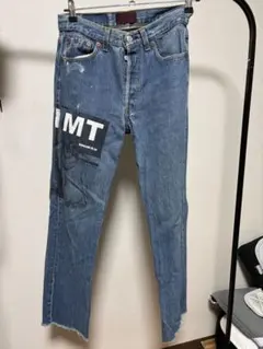 90s TMT BIGHOLIDAY 501 ボタンフライ ブルーデニムパンツ - メルカリ