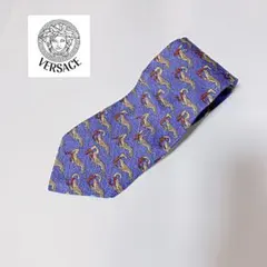 [美品](送料込み)ヴェルサーチ　ネクタイ