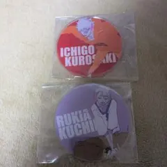 BLEACH　WORLD　アクリルコースター　黒崎一護　朽木ルキア