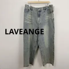 LAVEANGE オーバーダイデニムパンツ 5L Sasaki Miki タグ付のサムネイル