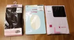 ☆新品☆マタニティタイツ パンスト M～Lサイズ 3足セット